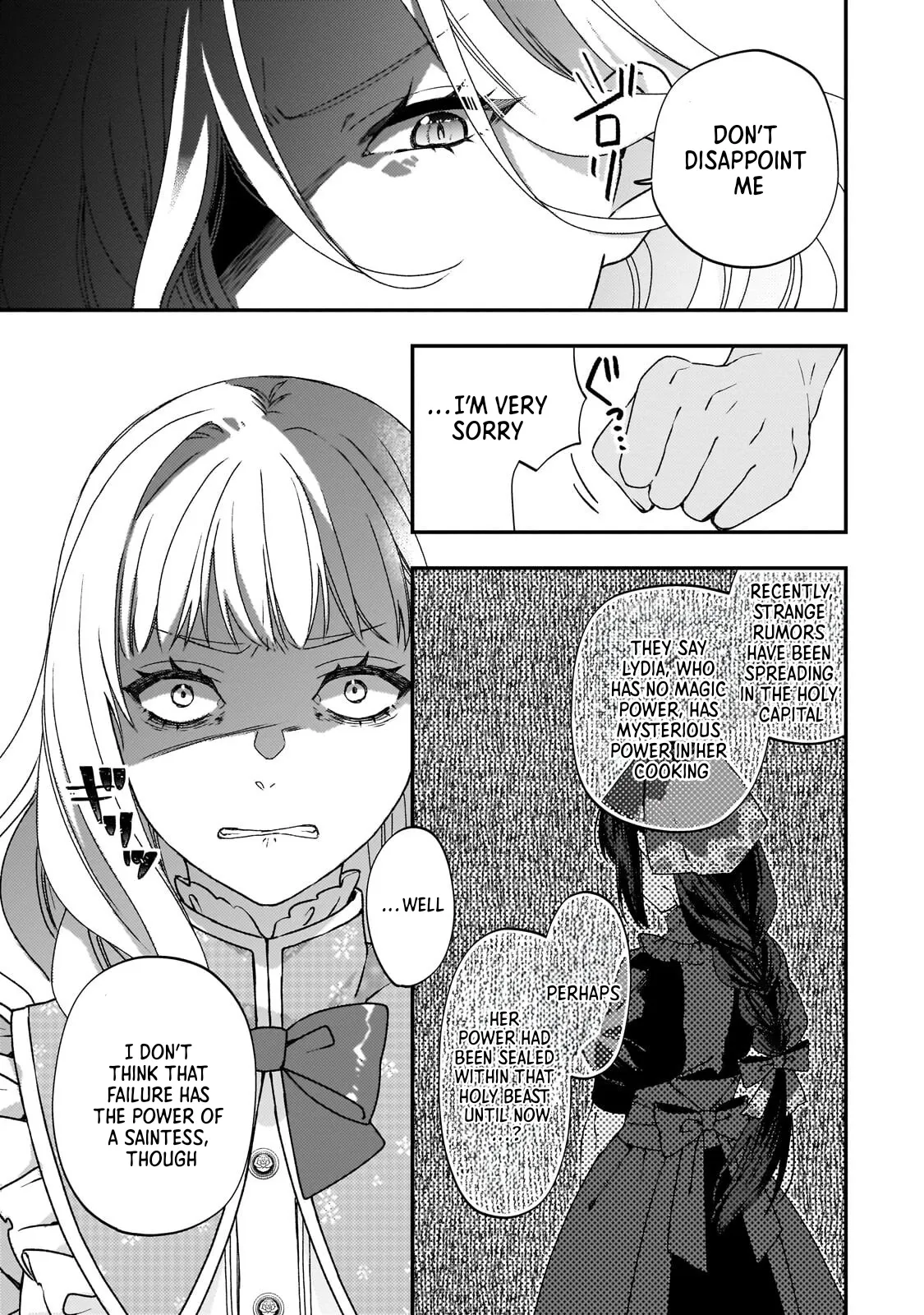 Villainess Diner: Dumped, So I Opened a Restaurant Chapter 9 page 31 - 