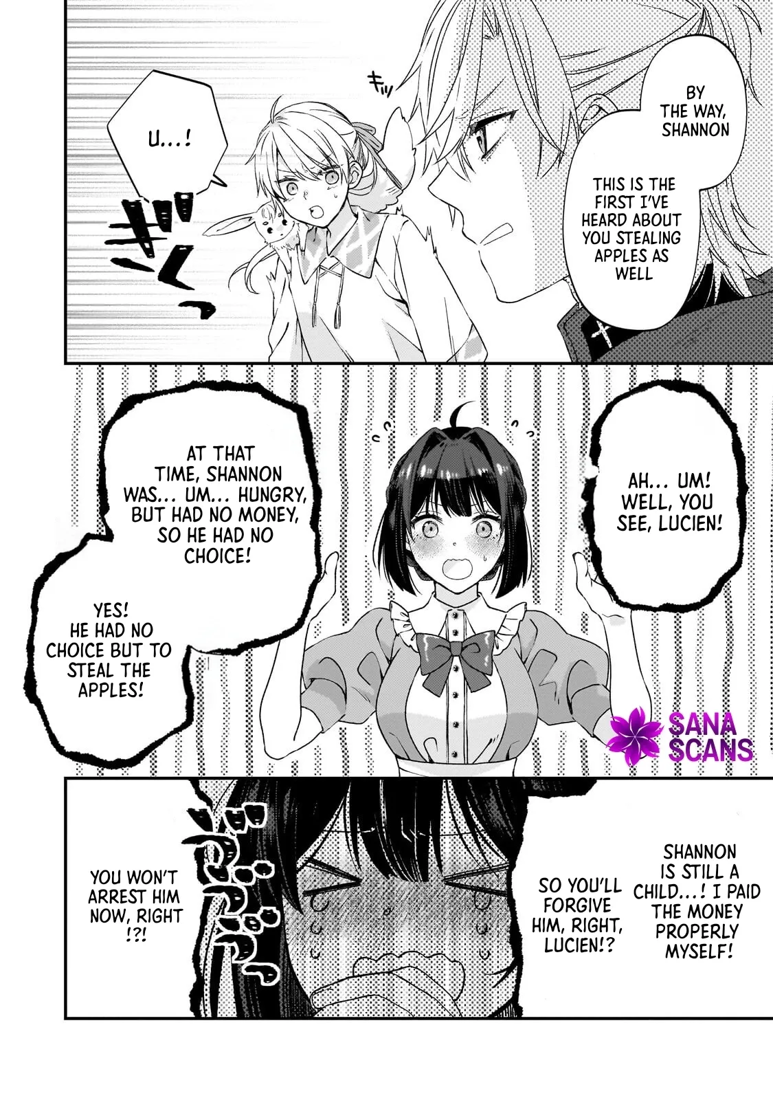 Villainess Diner: Dumped, So I Opened a Restaurant Chapter 9 page 6 - 