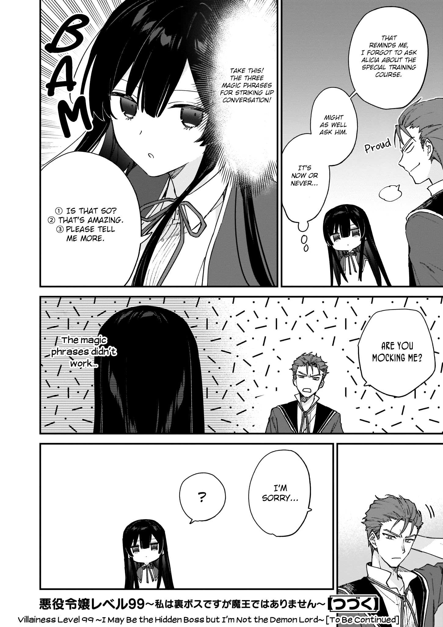 Villainess Level 99 ~I May Be the Hidden Boss but I