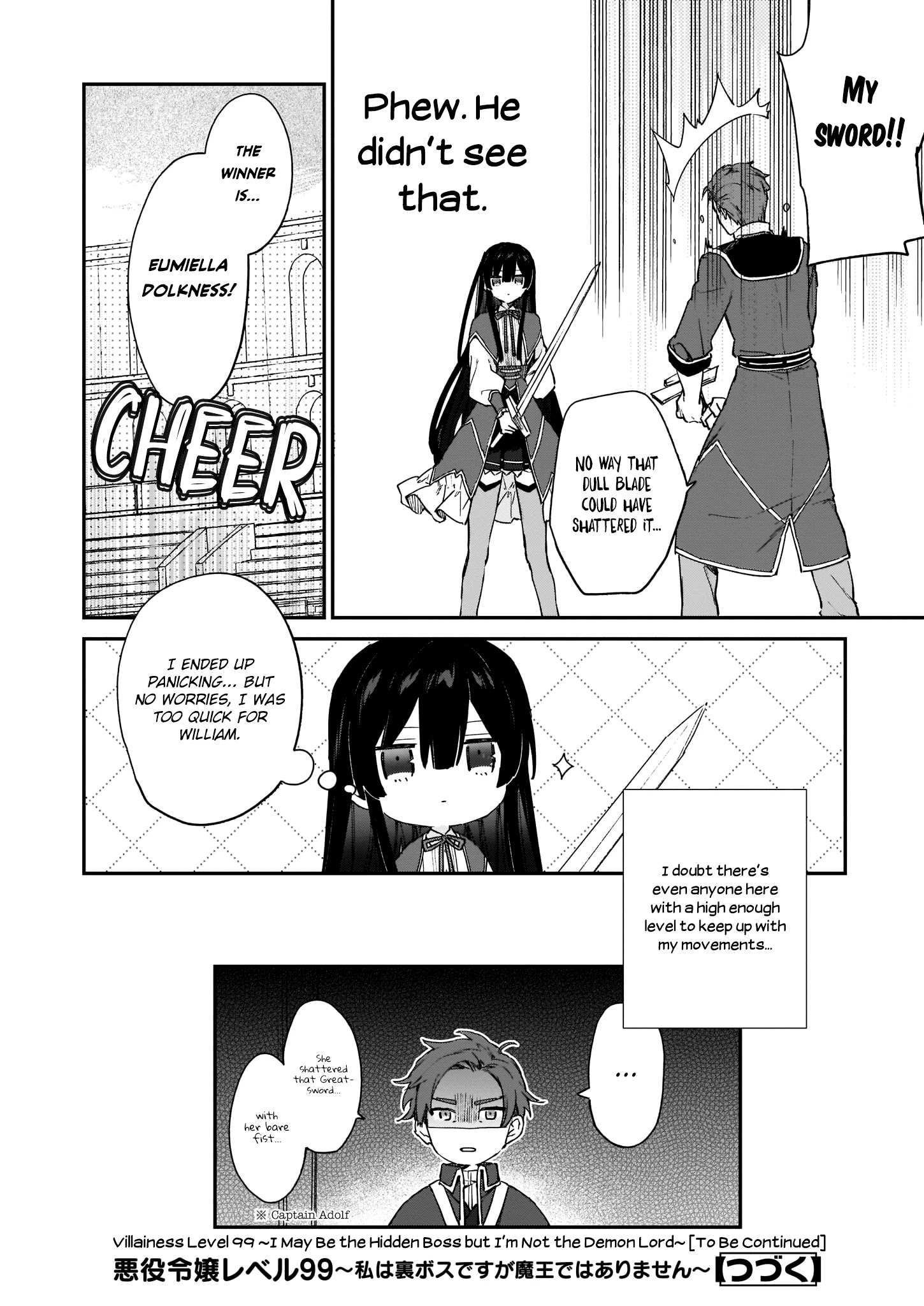 Villainess Level 99 ~I May Be the Hidden Boss but I