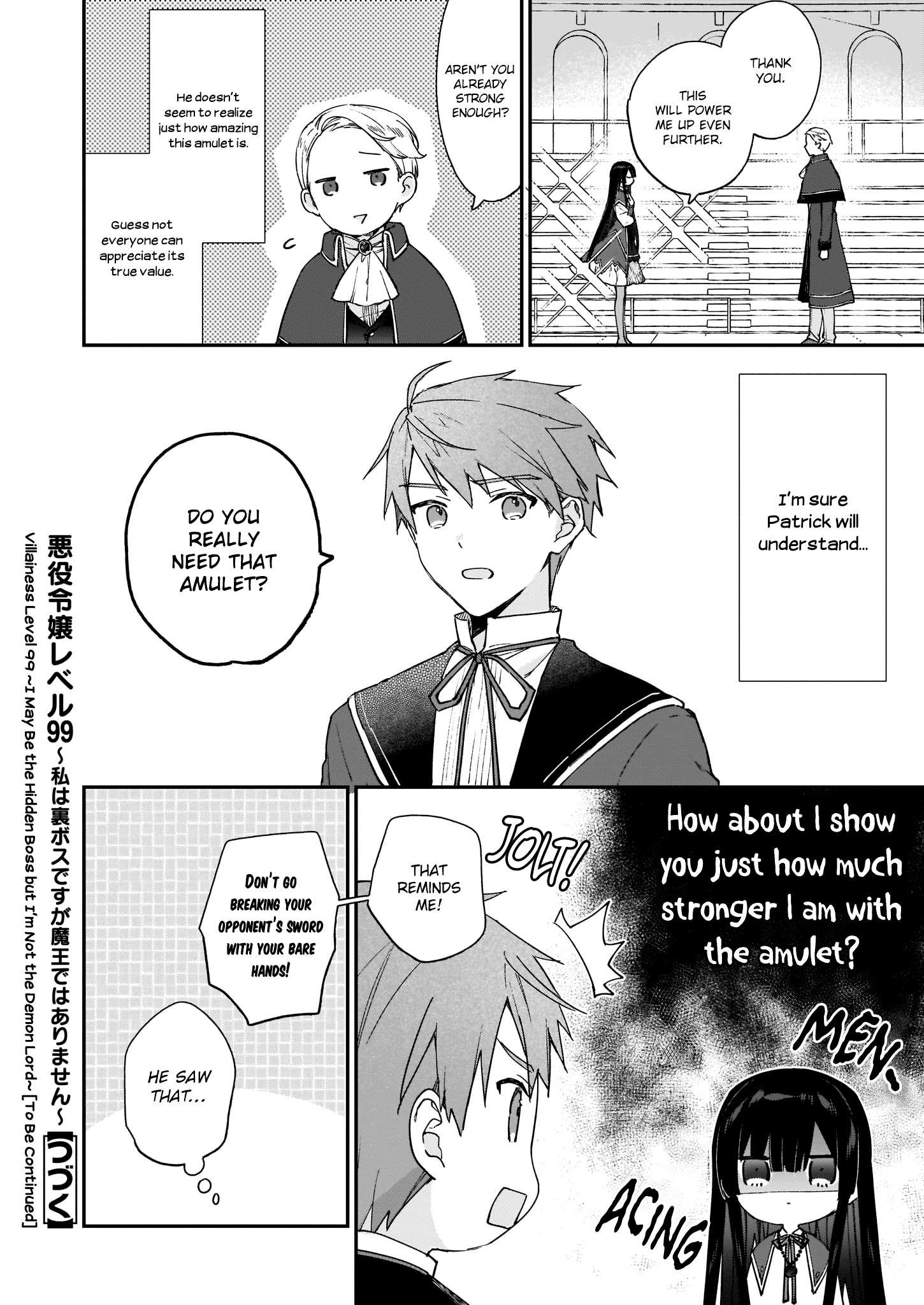 Villainess Level 99 ~I May Be the Hidden Boss but I