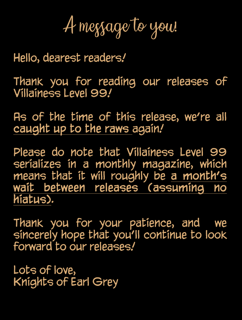 Villainess Level 99 ~I May Be the Hidden Boss but I