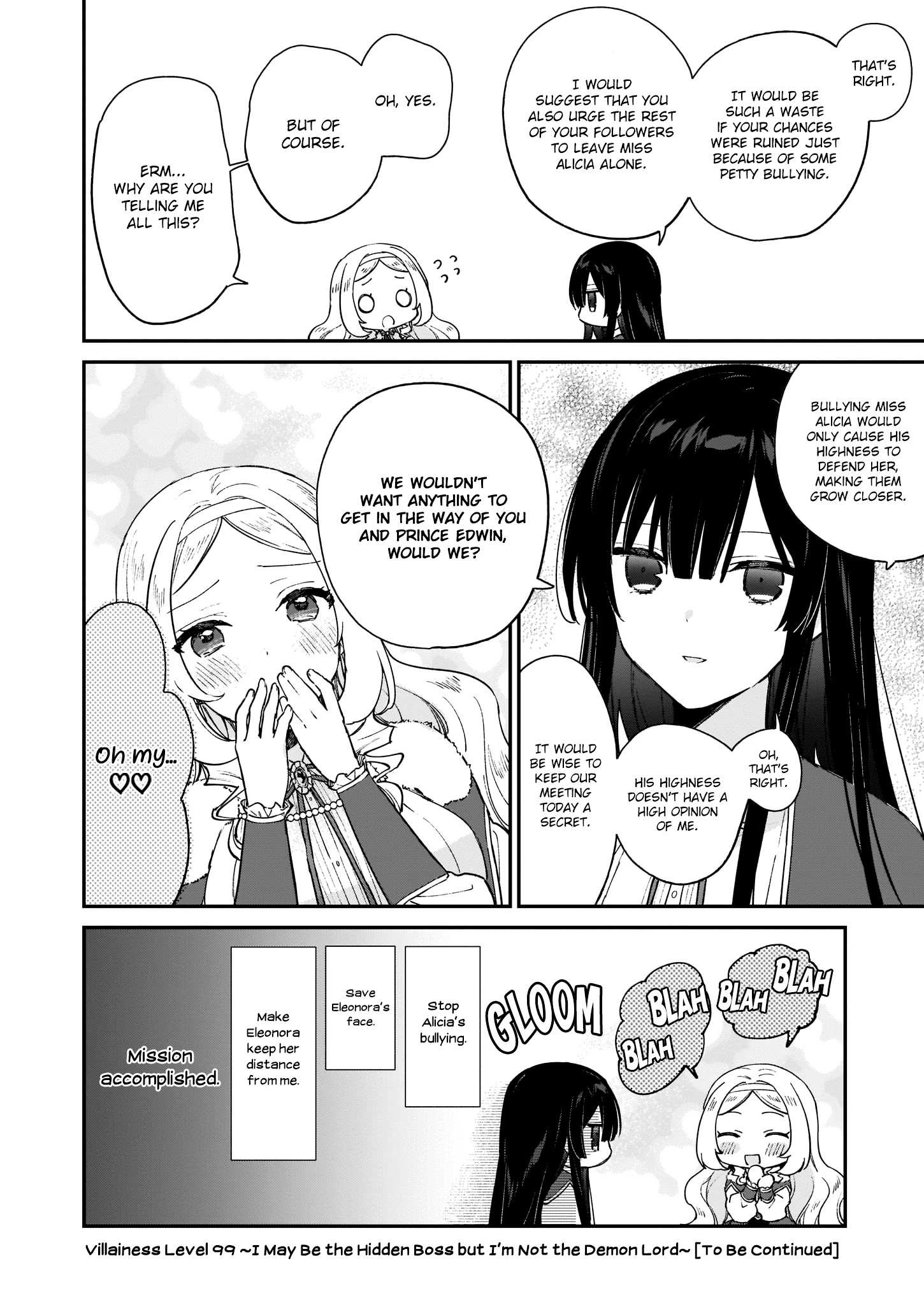 Villainess Level 99 ~I May Be the Hidden Boss but I