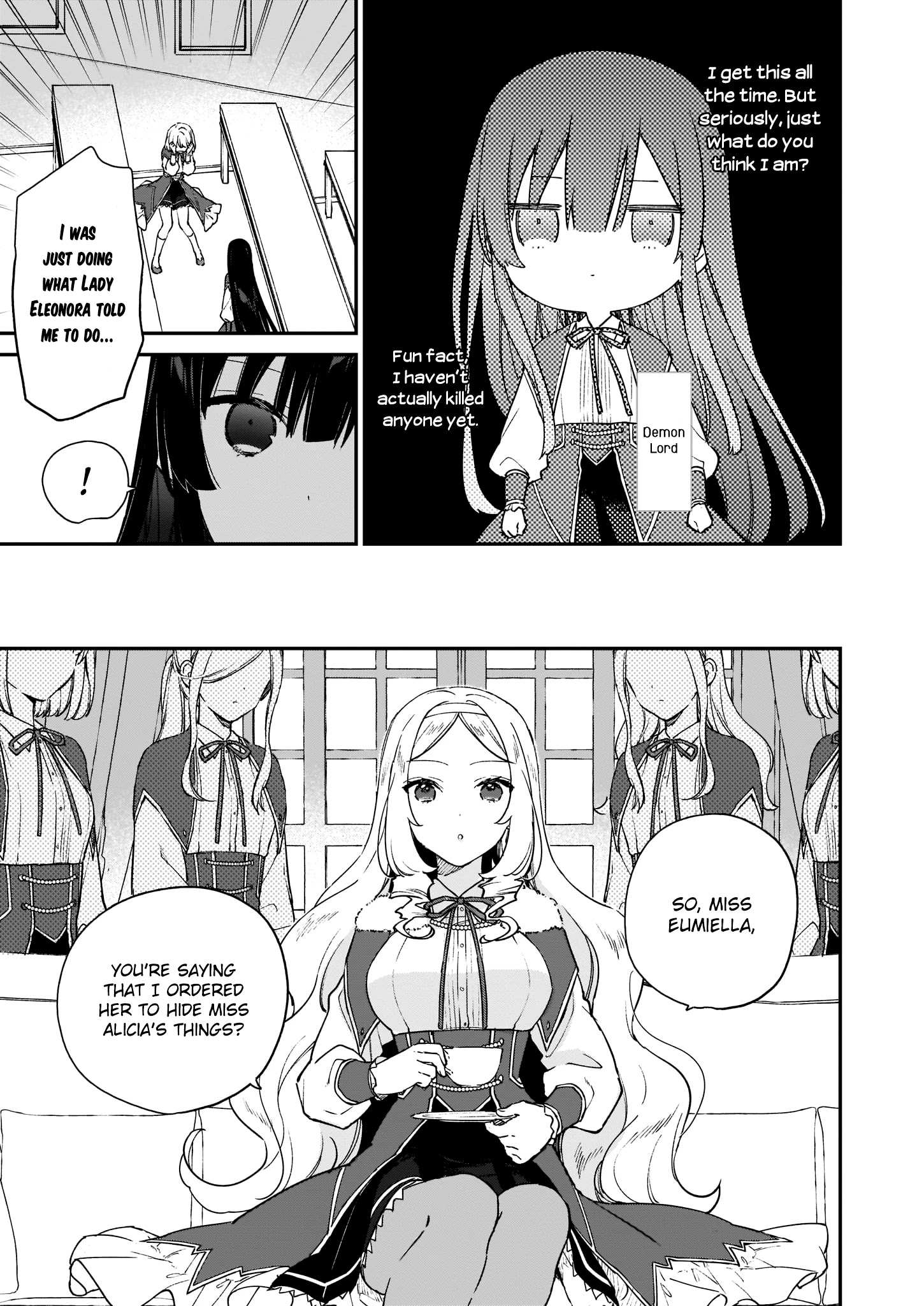 Villainess Level 99 ~I May Be the Hidden Boss but I