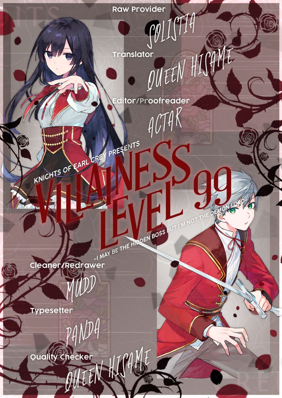 Villainess Level 99 ~I May Be the Hidden Boss but I