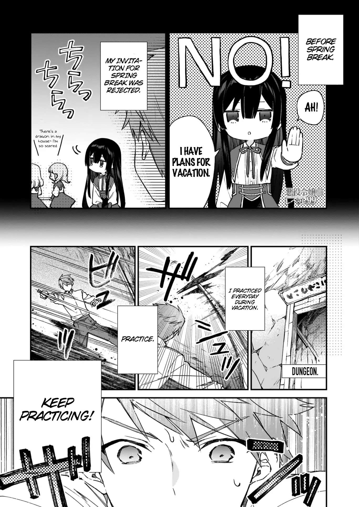 Villainess Level 99 ~I May Be the Hidden Boss but I