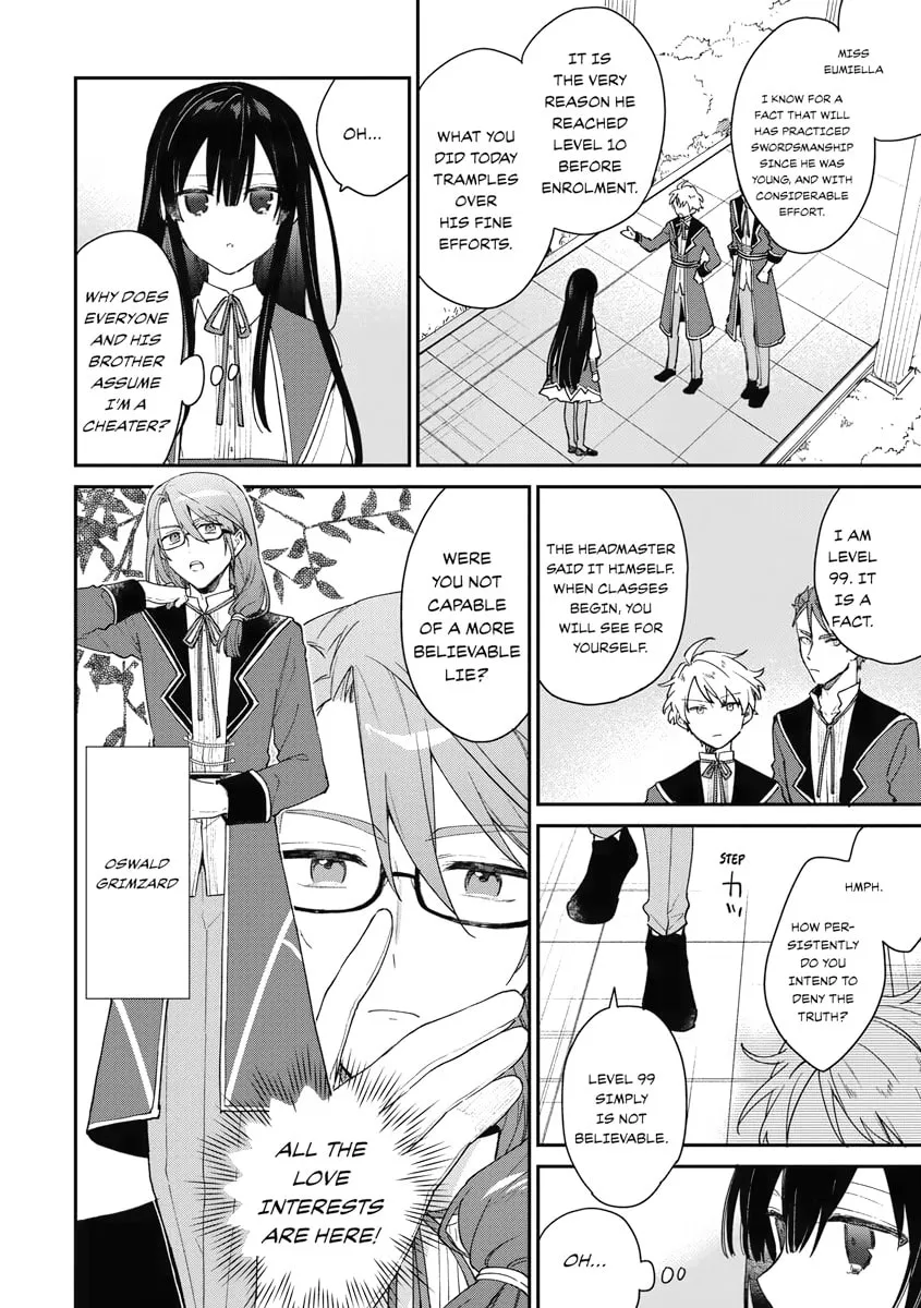 Villainess Level 99 ~I May Be the Hidden Boss but I