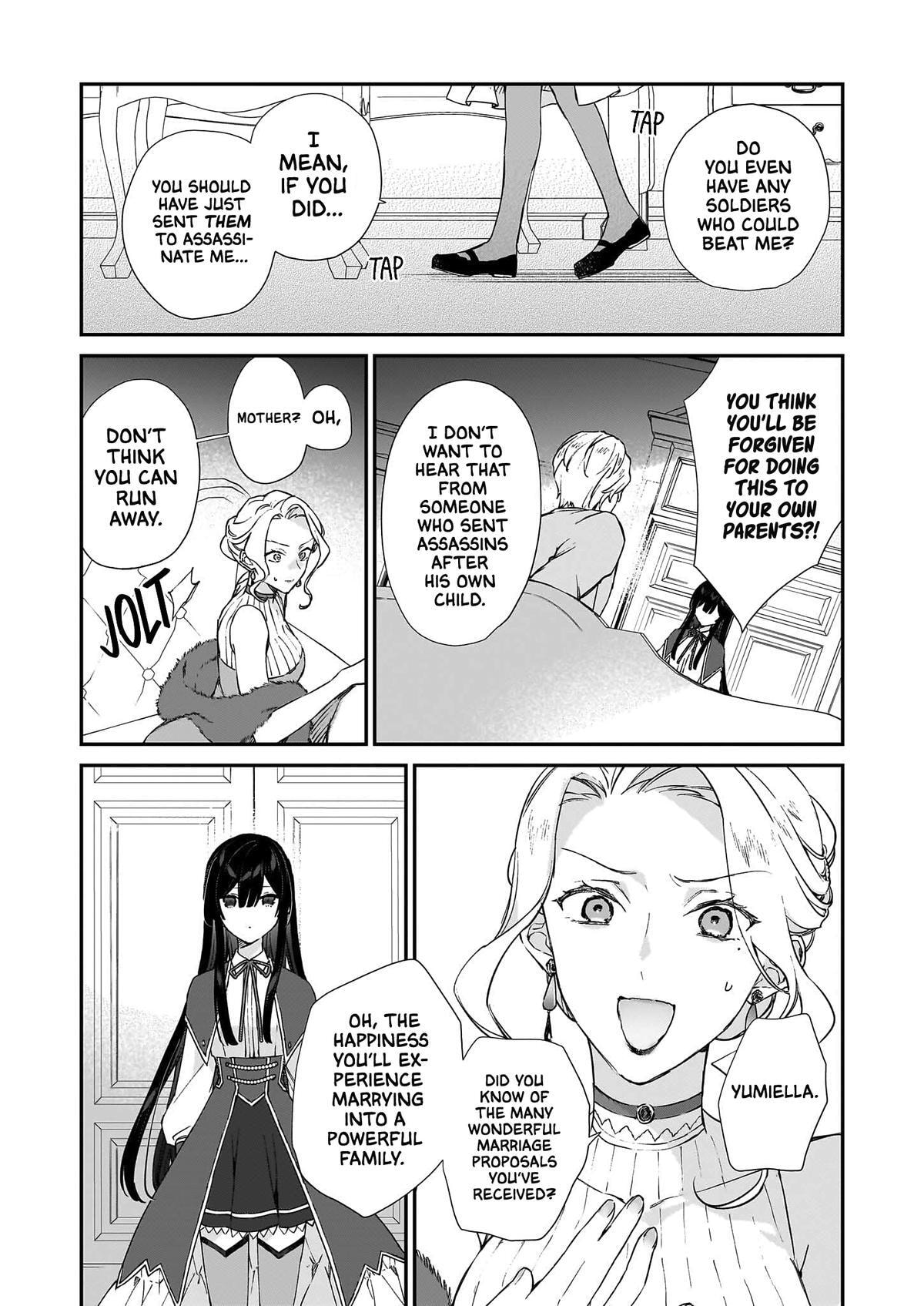 Villainess Level 99 ~I May Be the Hidden Boss but I
