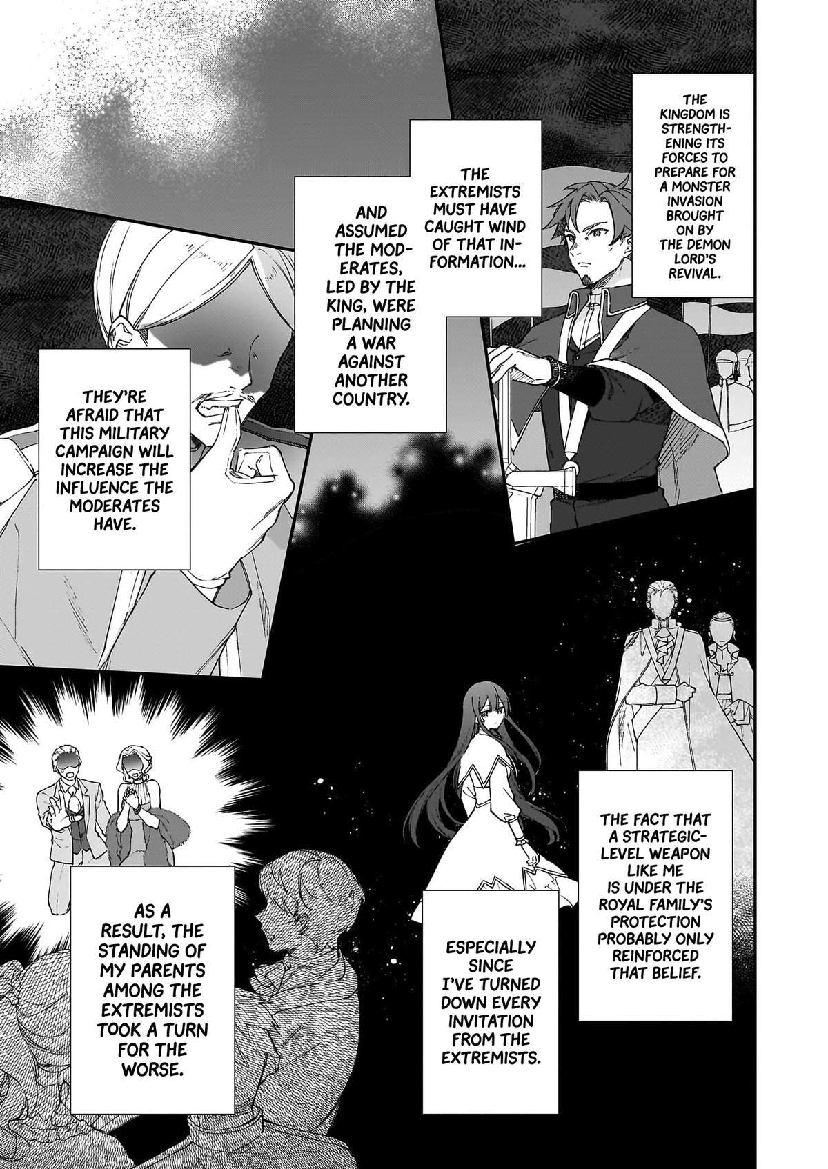 Villainess Level 99 ~I May Be the Hidden Boss but I