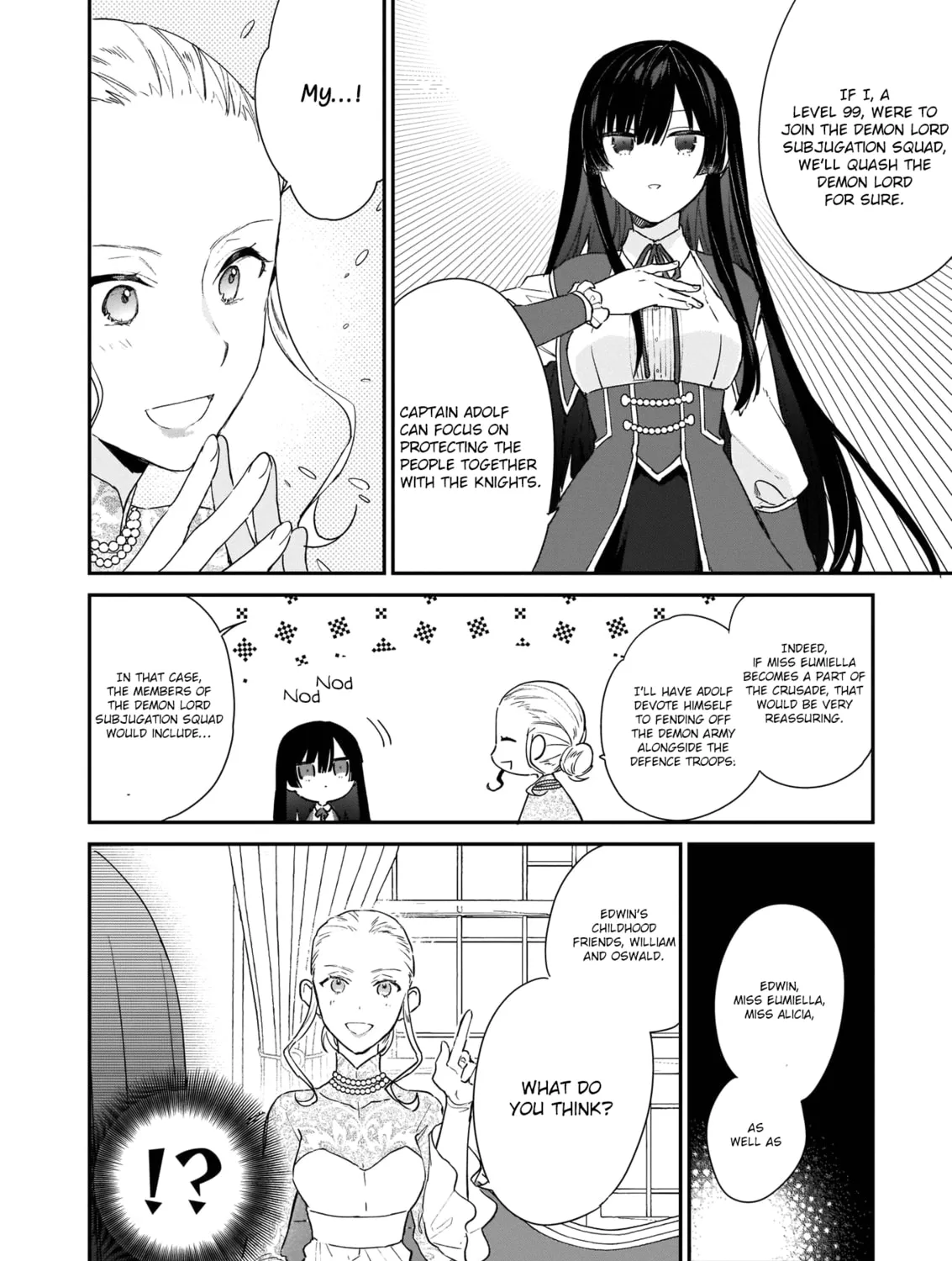Villainess Level 99 ~I May Be the Hidden Boss but I