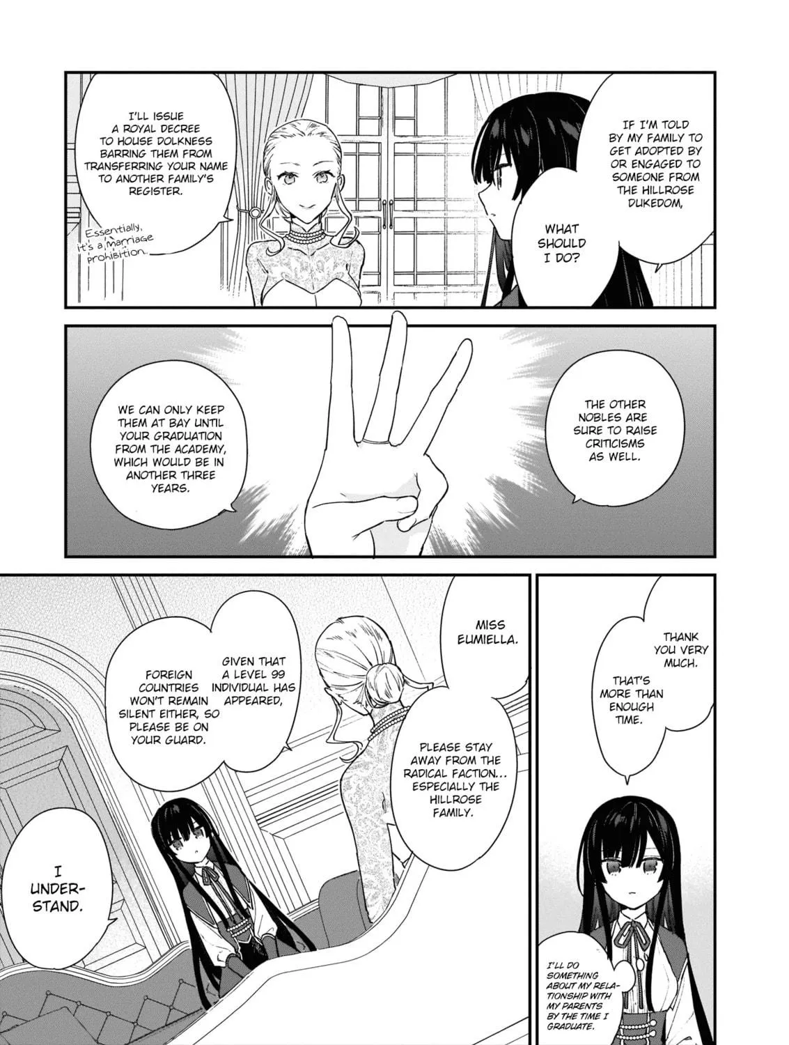 Villainess Level 99 ~I May Be the Hidden Boss but I