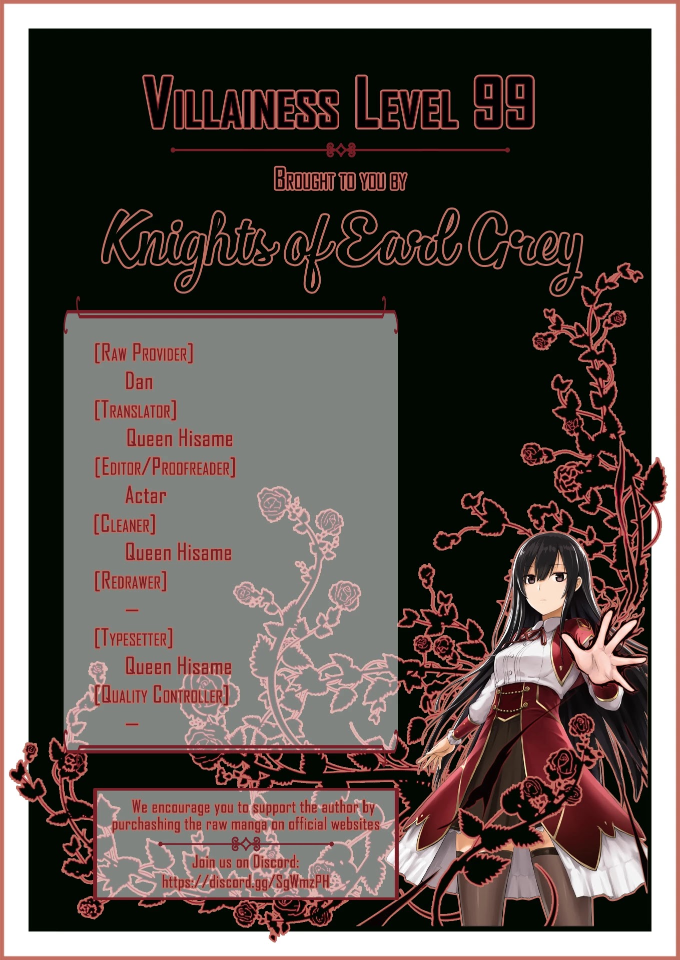 Villainess Level 99 ~I May Be the Hidden Boss but I