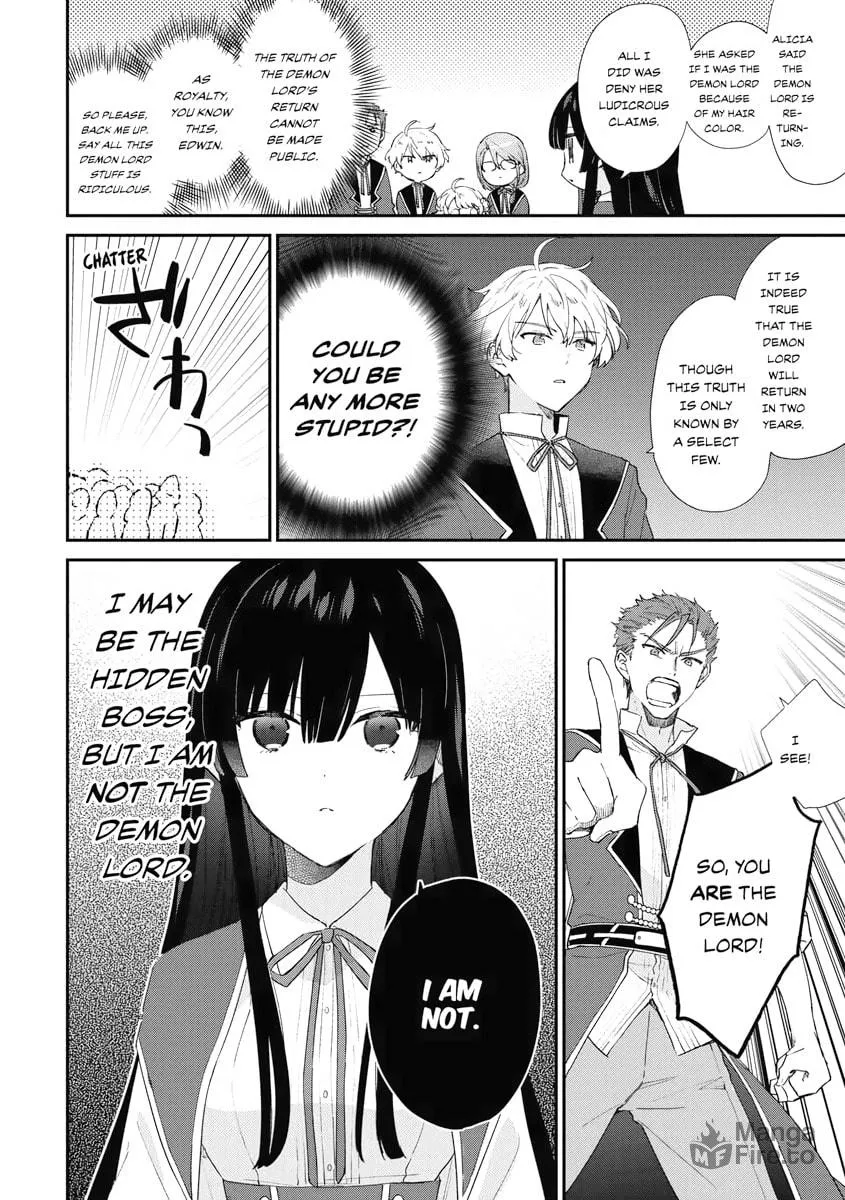 Villainess Level 99 ~I May Be the Hidden Boss but I