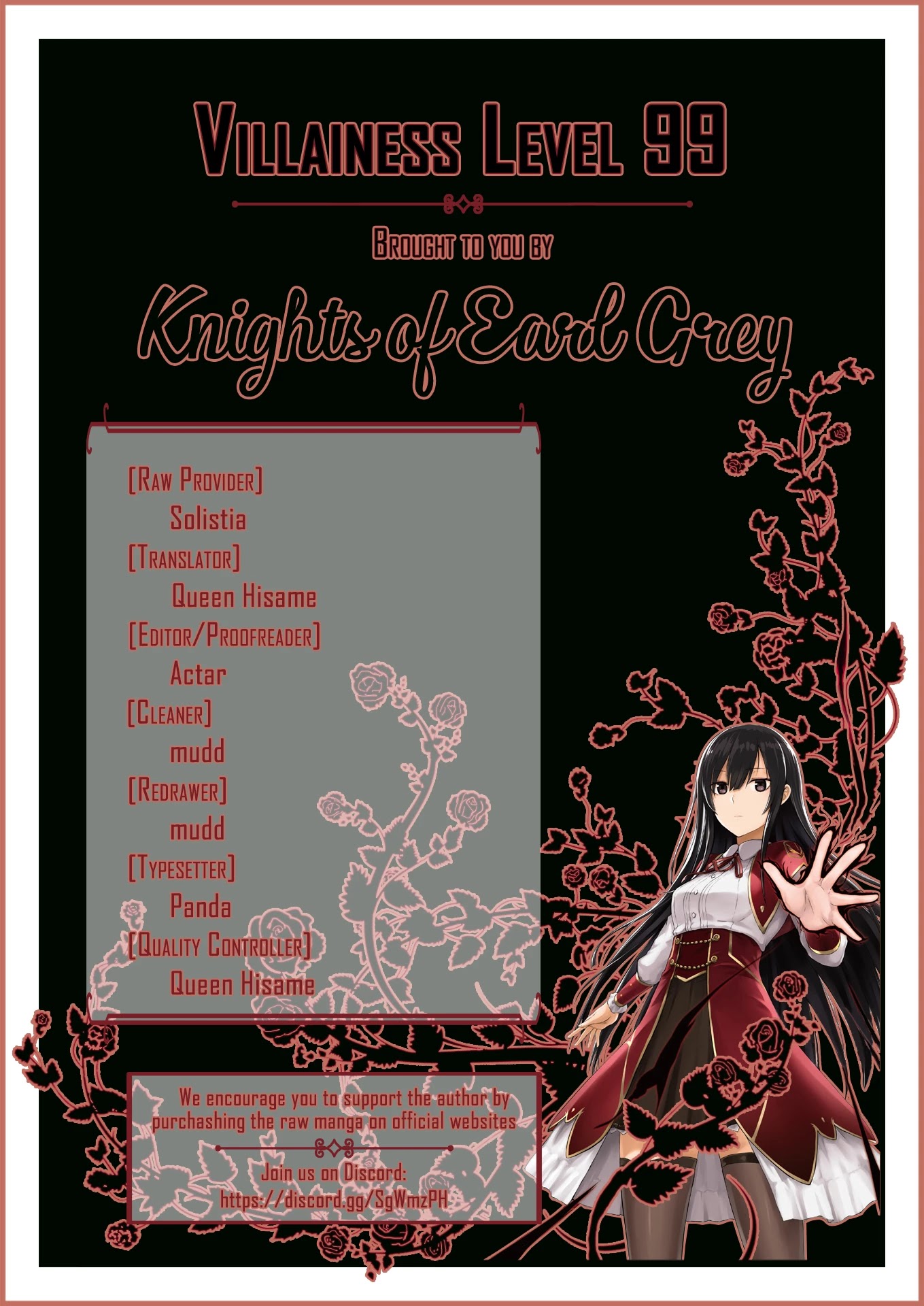 Villainess Level 99 ~I May Be the Hidden Boss but I