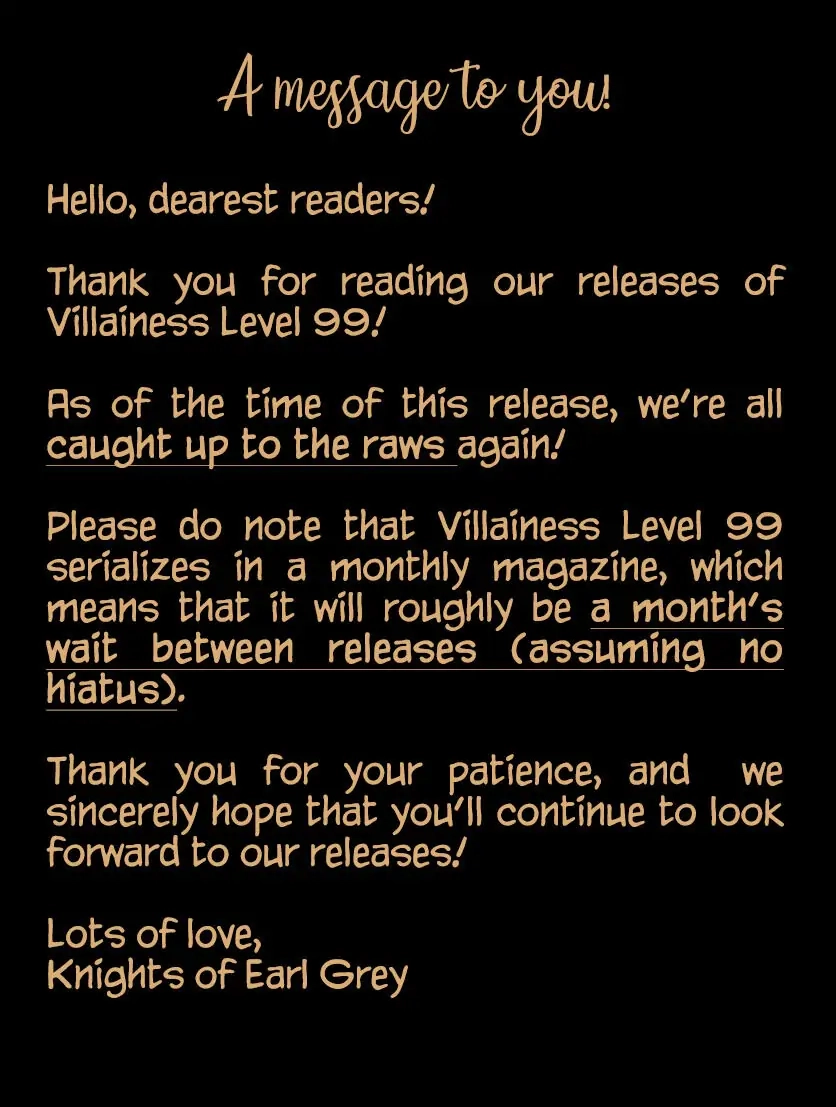 Villainess Level 99 ~I May Be the Hidden Boss but I