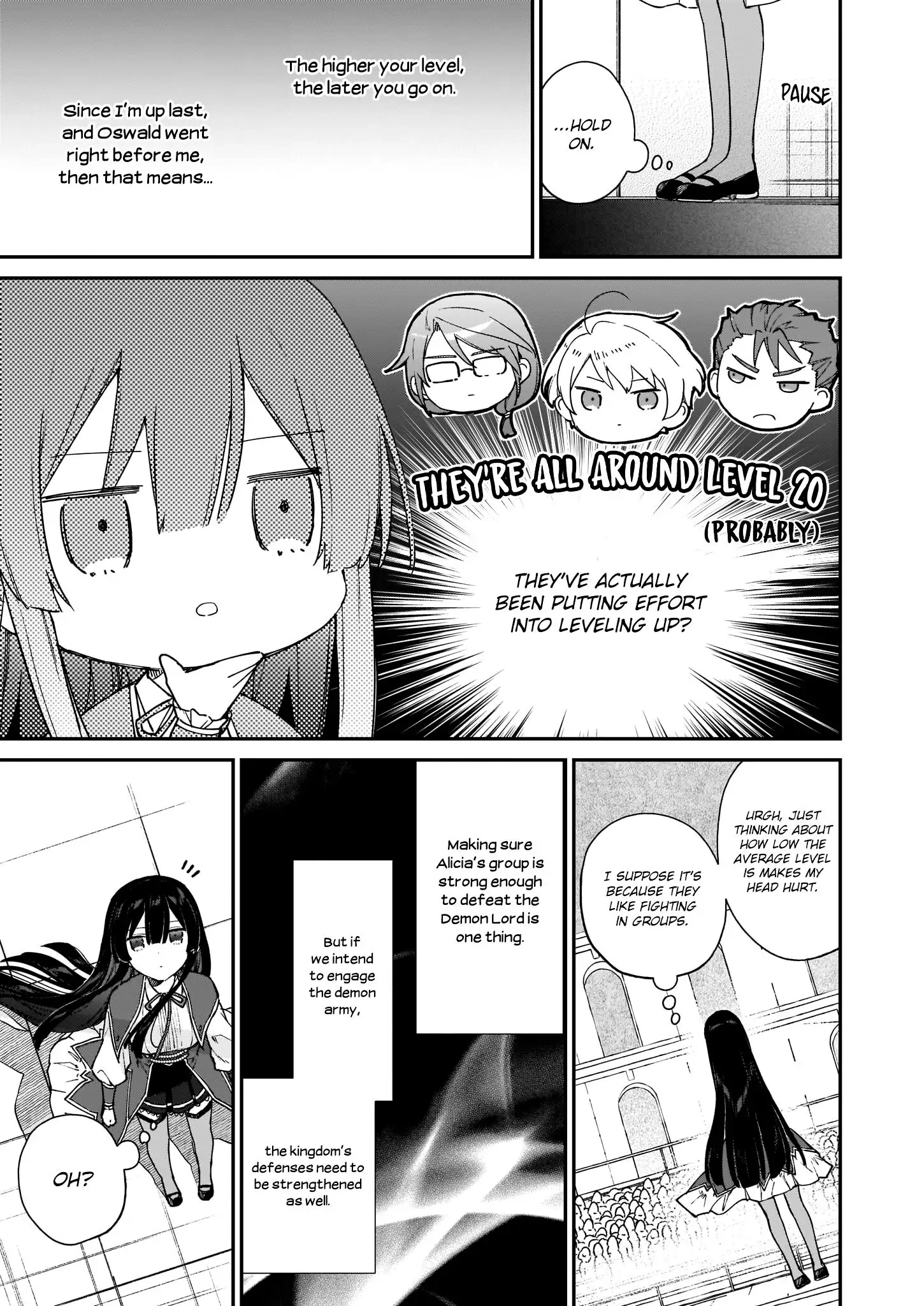 Villainess Level 99 ~I May Be the Hidden Boss but I