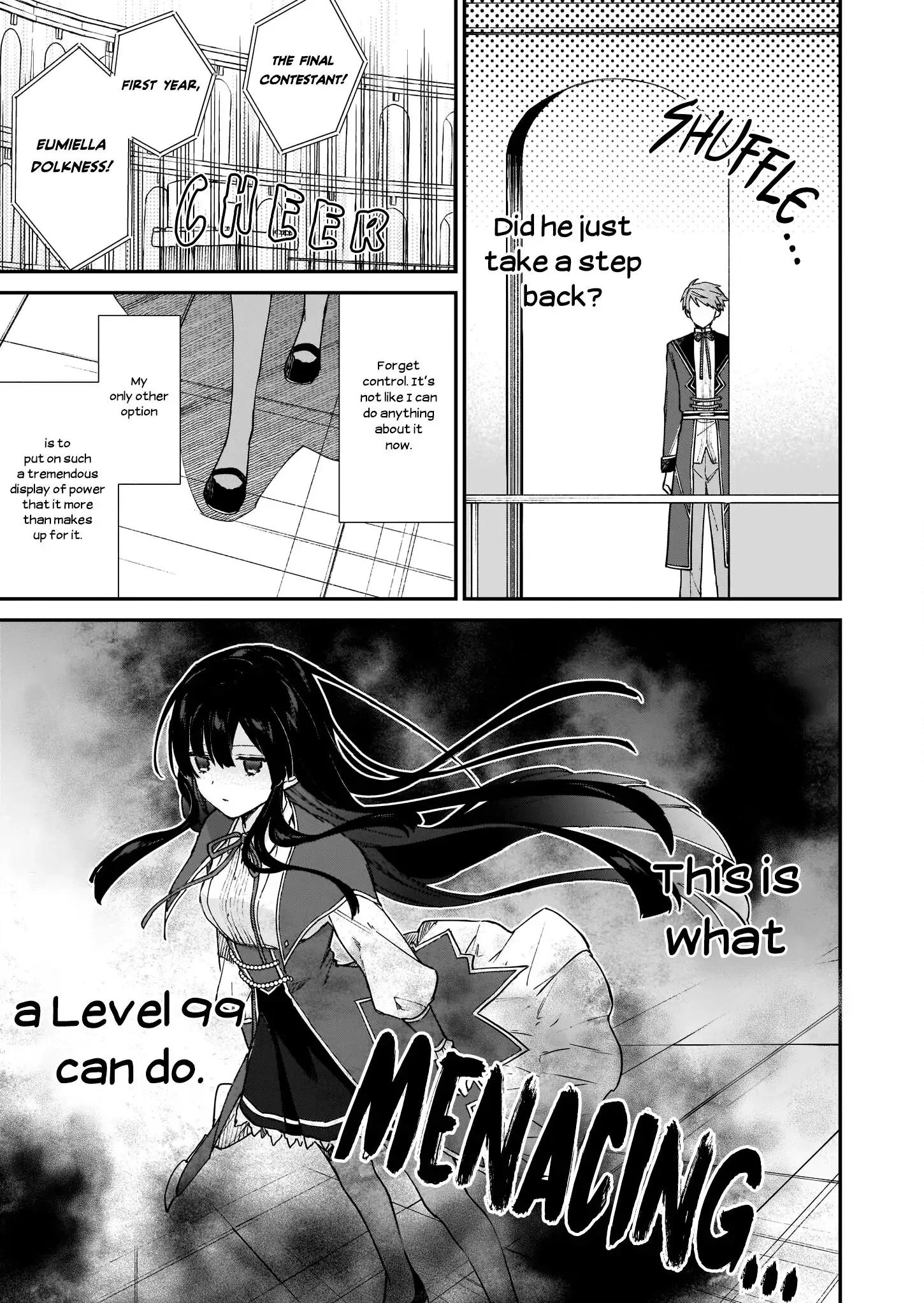 Villainess Level 99 ~I May Be the Hidden Boss but I