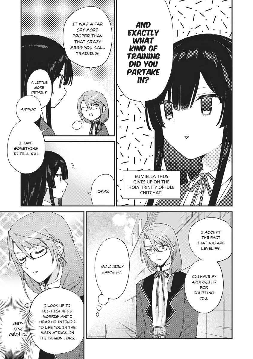 Villainess Level 99 ~I May Be the Hidden Boss but I