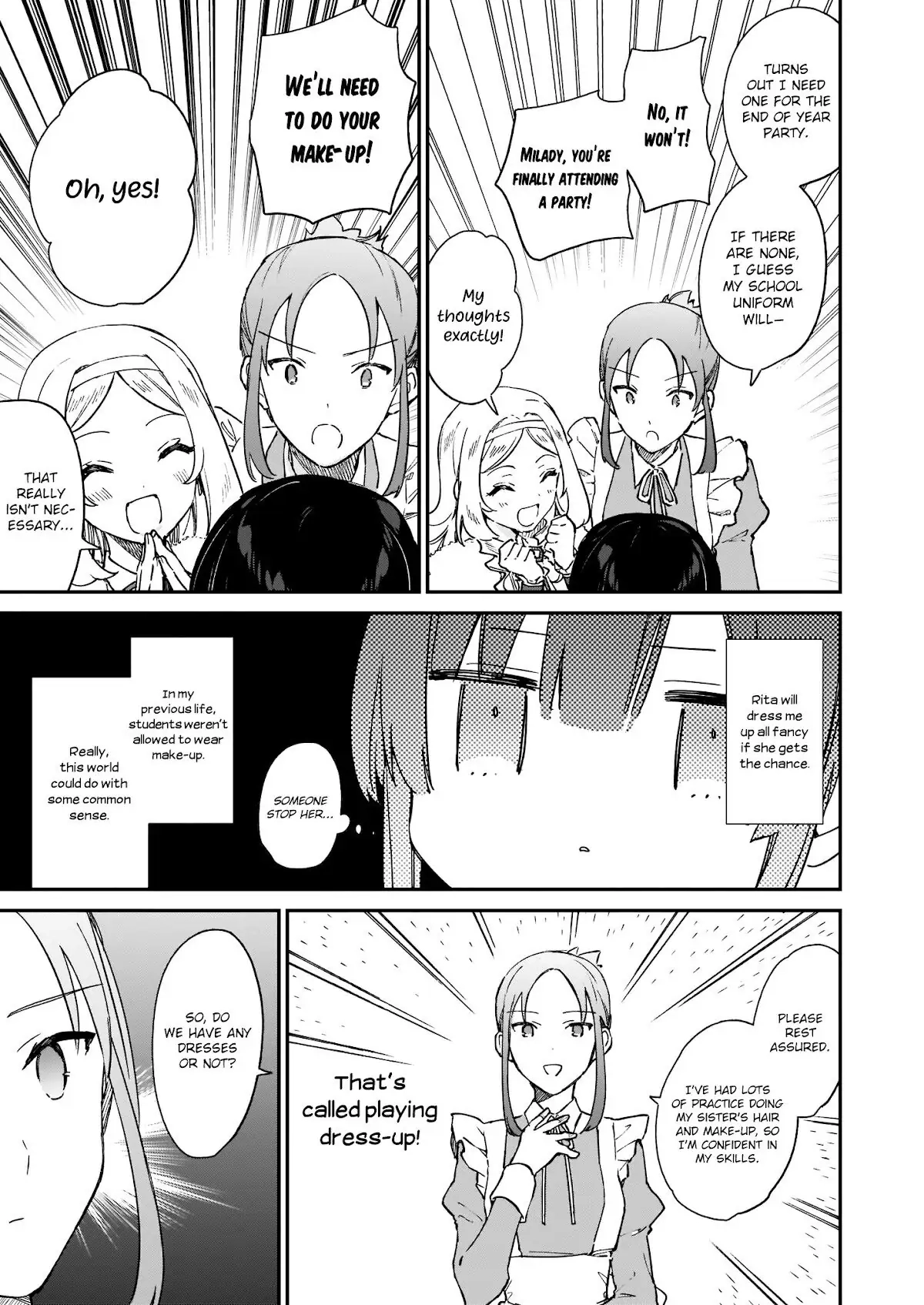 Villainess Level 99 ~I May Be the Hidden Boss but I