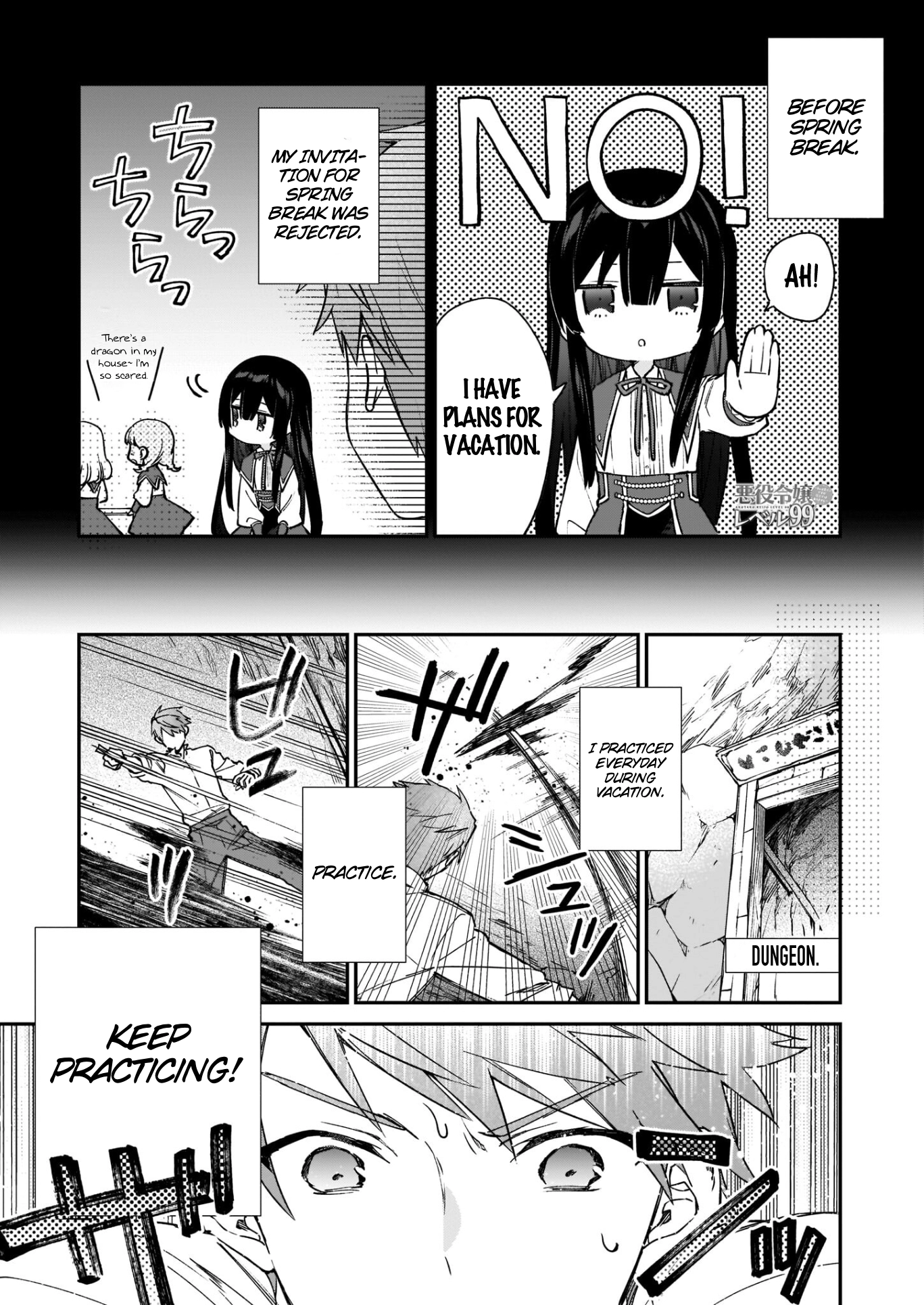 Villainess Level 99 ~I May Be the Hidden Boss but I