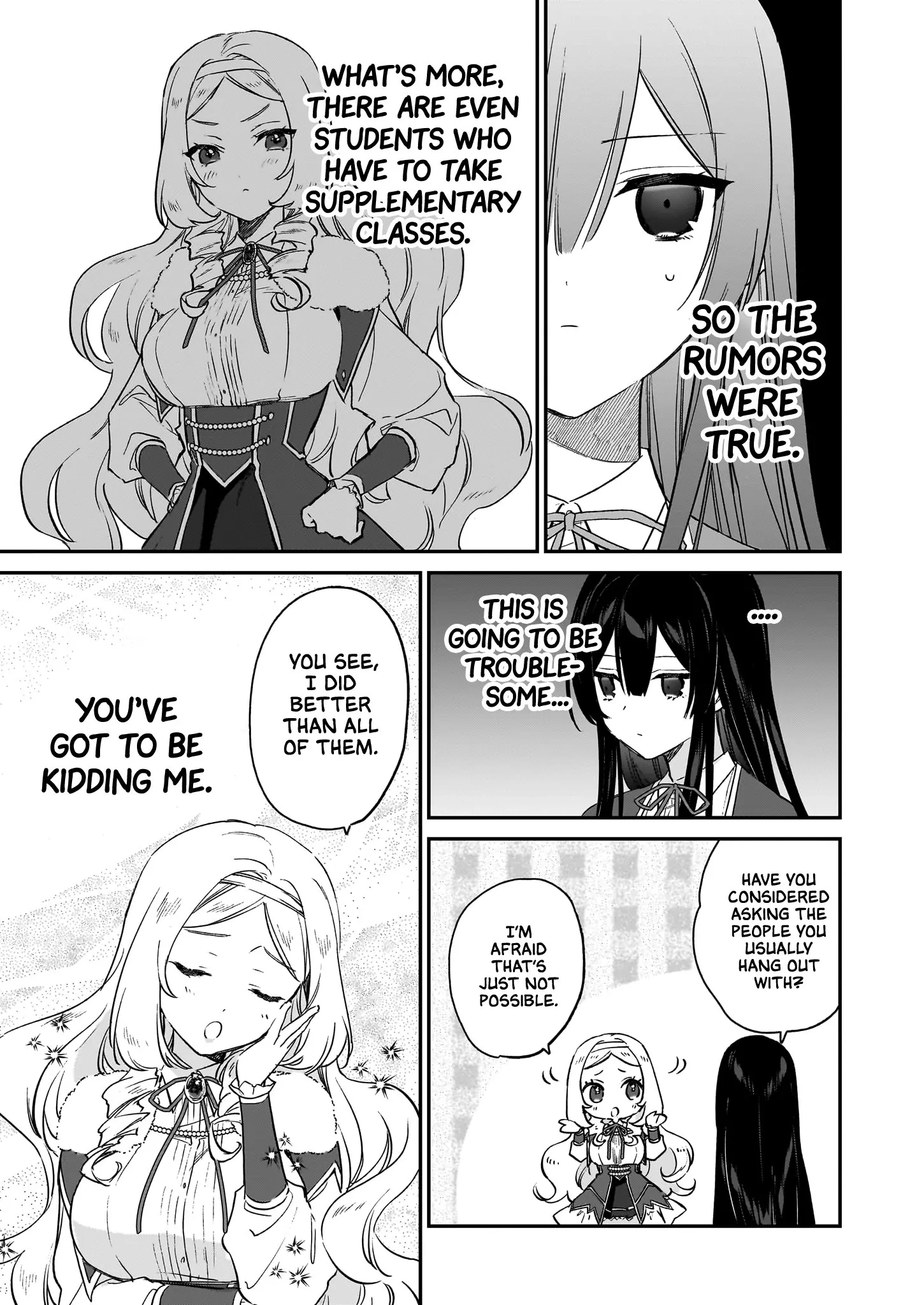 Villainess Level 99 ~I May Be the Hidden Boss but I