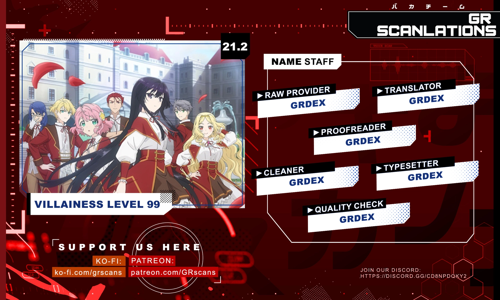 Villainess Level 99 ~I May Be the Hidden Boss but I