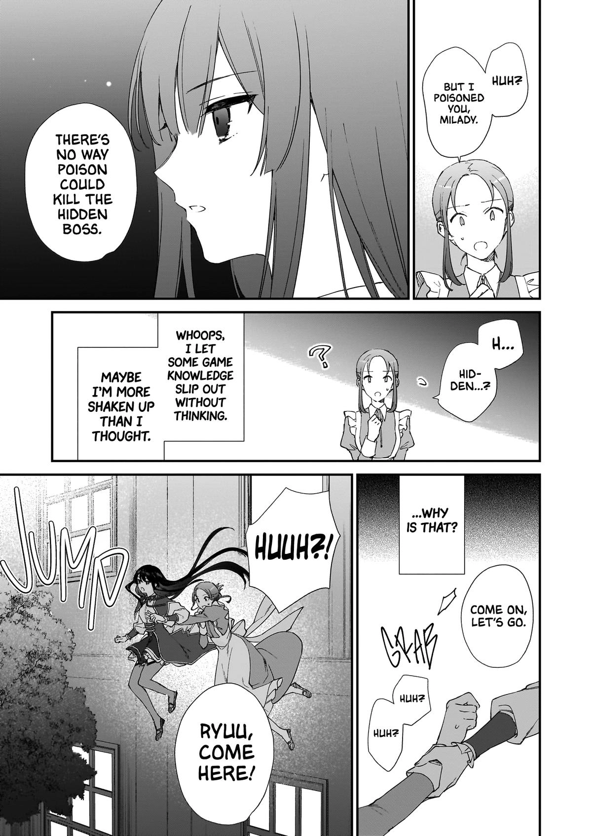 Villainess Level 99 ~I May Be the Hidden Boss but I