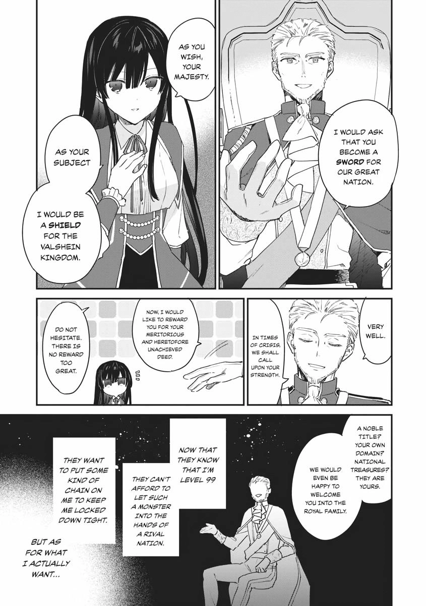 Villainess Level 99 ~I May Be the Hidden Boss but I