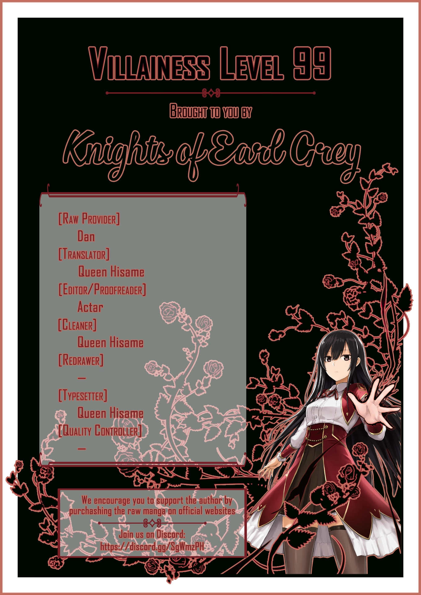 Villainess Level 99 ~I May Be the Hidden Boss but I