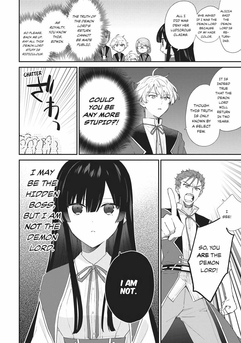 Villainess Level 99 ~I May Be the Hidden Boss but I