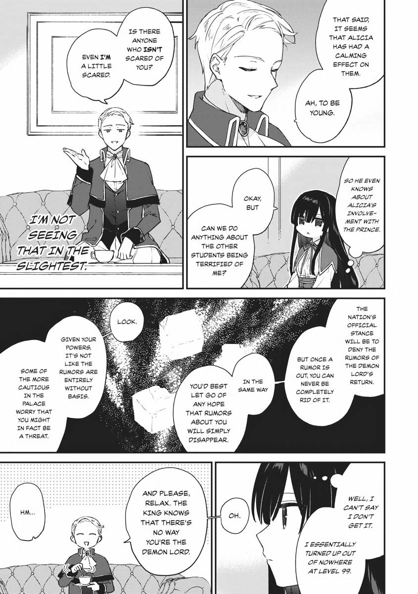 Villainess Level 99 ~I May Be the Hidden Boss but I