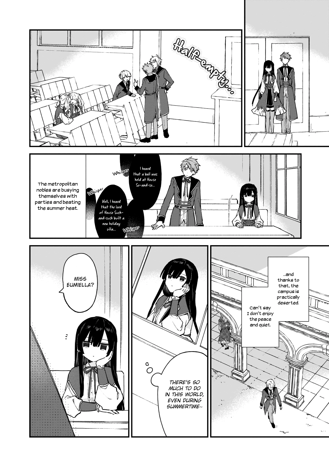 Villainess Level 99 ~I May Be the Hidden Boss but I