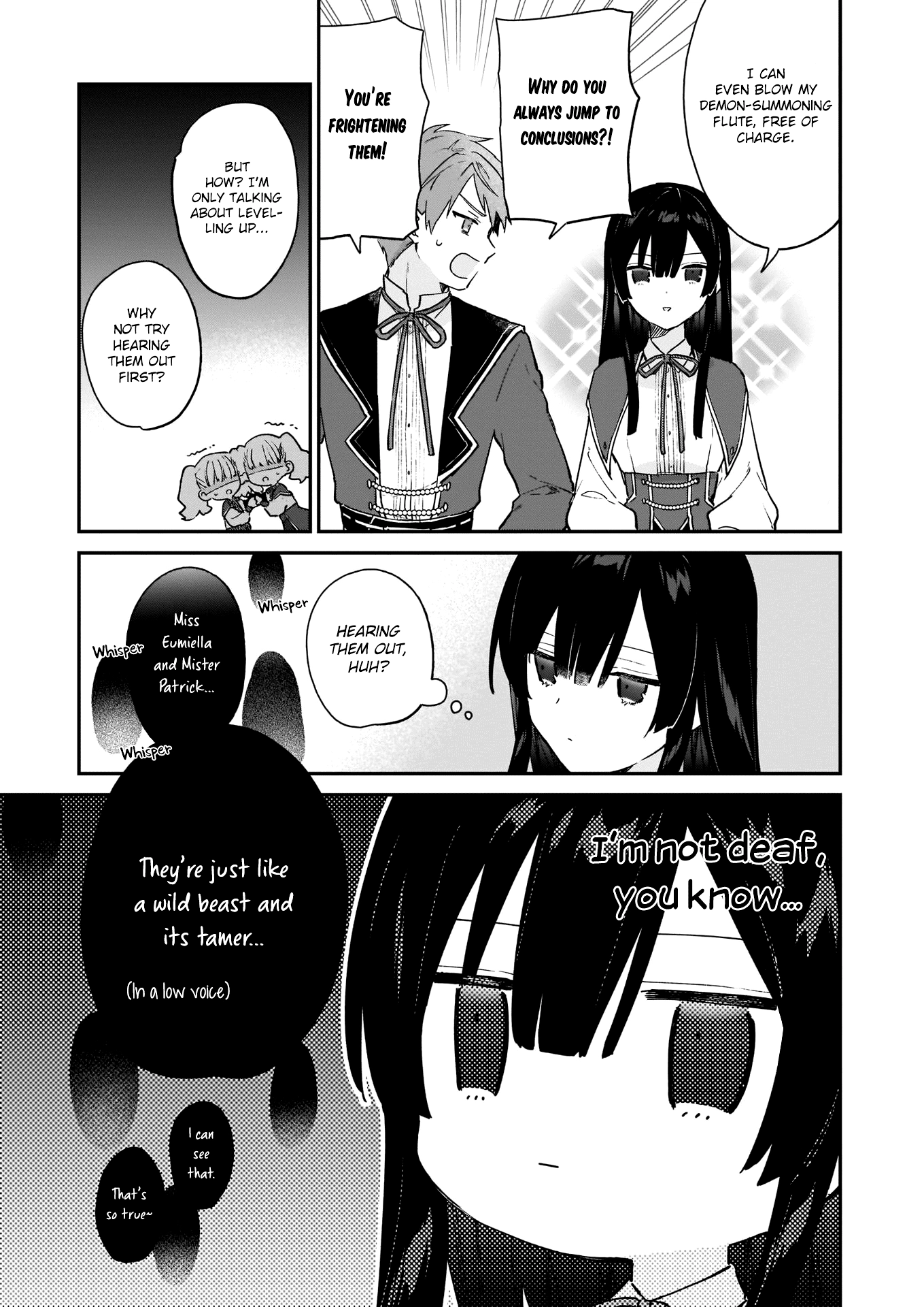 Villainess Level 99 ~I May Be the Hidden Boss but I