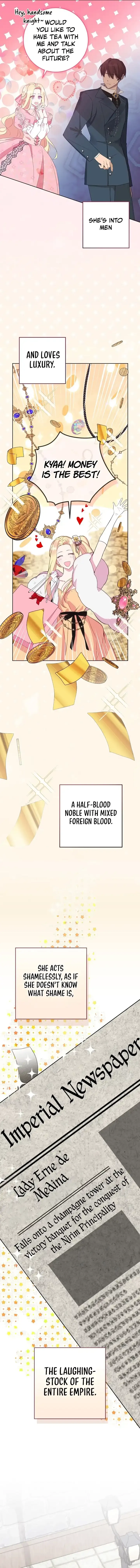 Villainess Reborn: 24 Hours Chapter 1 page 2 - 