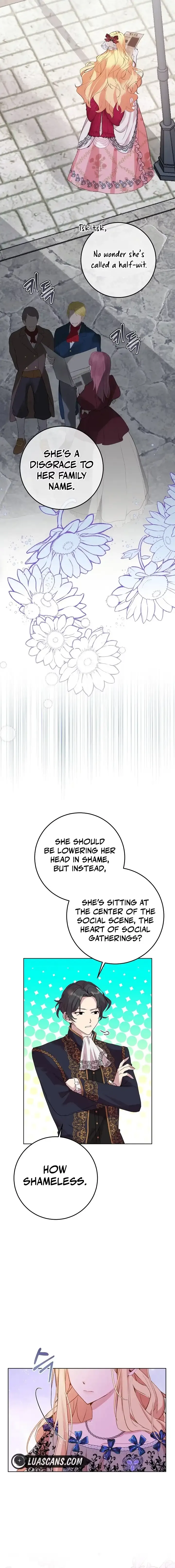 Villainess Reborn: 24 Hours Chapter 1 page 3 - 