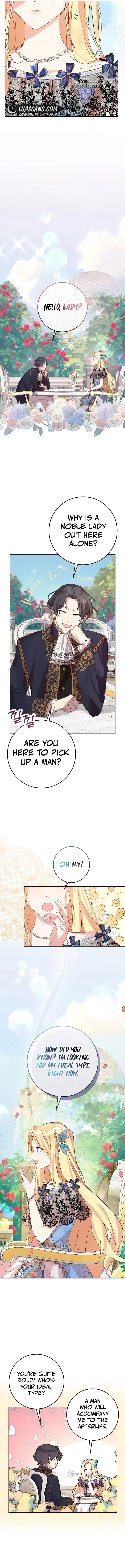 Villainess Reborn: 24 Hours Chapter 1 page 5 - 