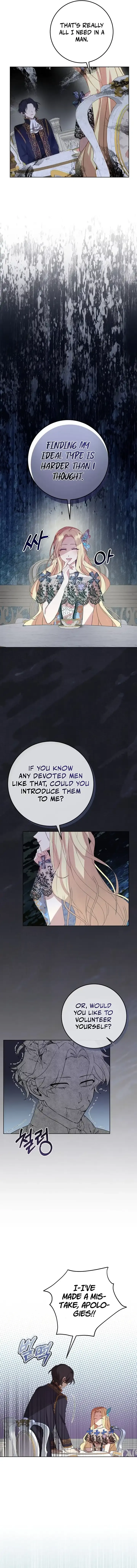Villainess Reborn: 24 Hours Chapter 1 page 7 - 