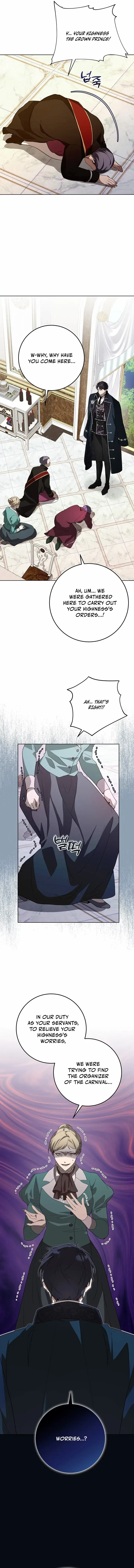 Villainess Reborn: 24 Hours Chapter 10 page 2 - 