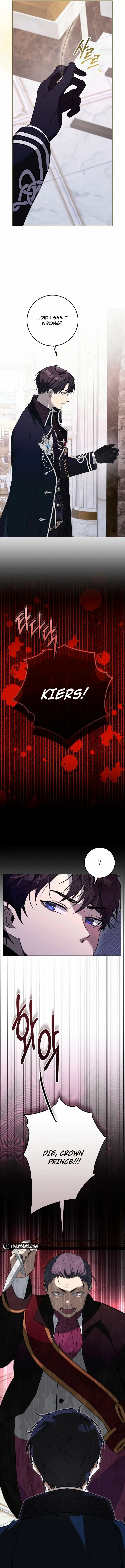 Villainess Reborn: 24 Hours Chapter 10 page 13 - 