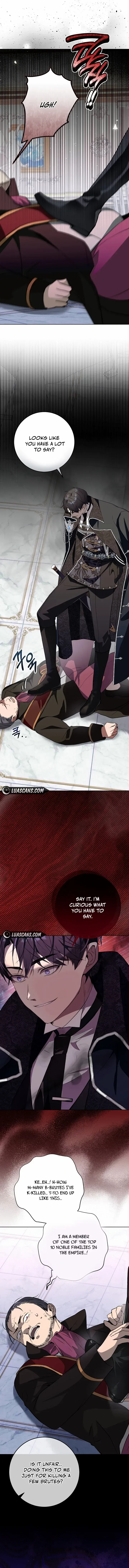 Villainess Reborn: 24 Hours Chapter 10 page 15 - 