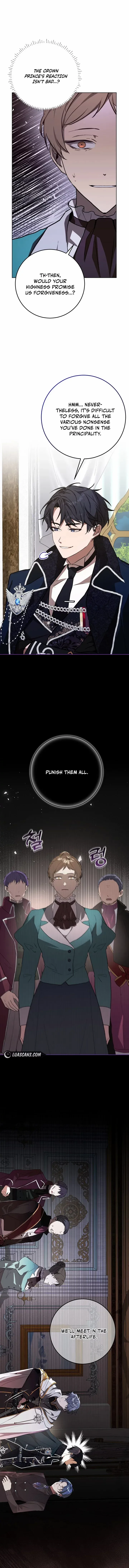 Villainess Reborn: 24 Hours Chapter 10 page 6 - 
