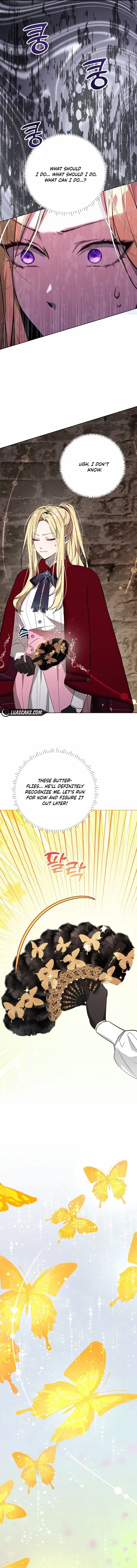 Villainess Reborn: 24 Hours Chapter 10 page 10 - 