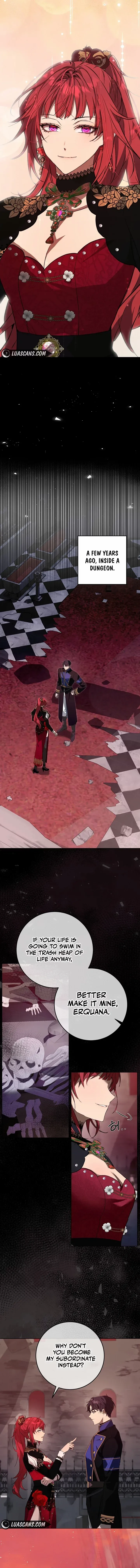 Villainess Reborn: 24 Hours Chapter 11 page 3 - 