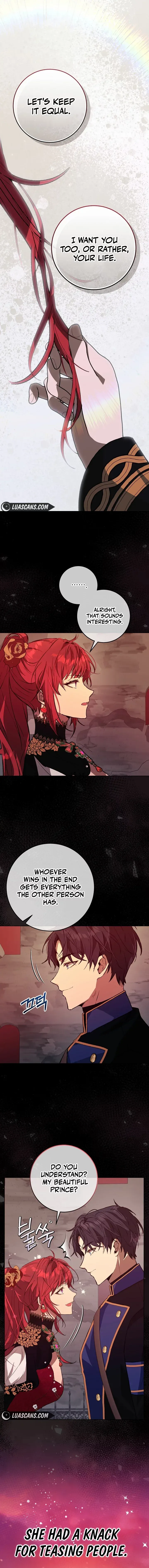 Villainess Reborn: 24 Hours Chapter 11 page 5 - 