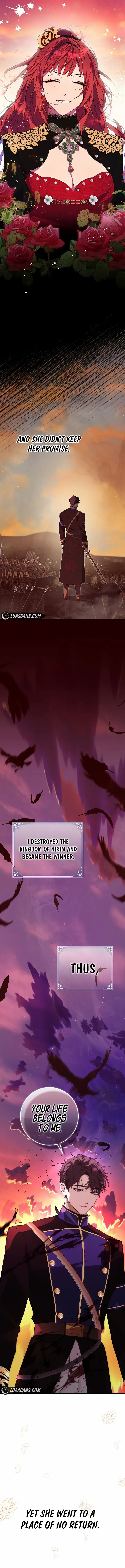 Villainess Reborn: 24 Hours Chapter 11 page 6 - 