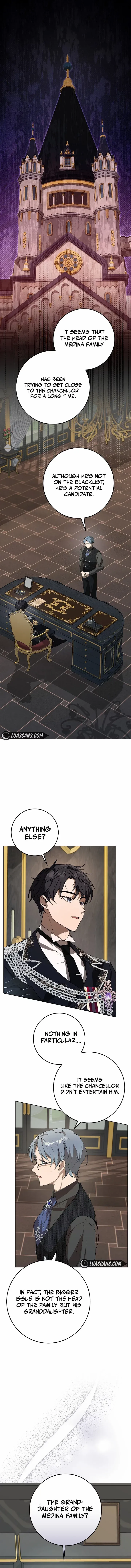 Villainess Reborn: 24 Hours Chapter 11 page 9 - 