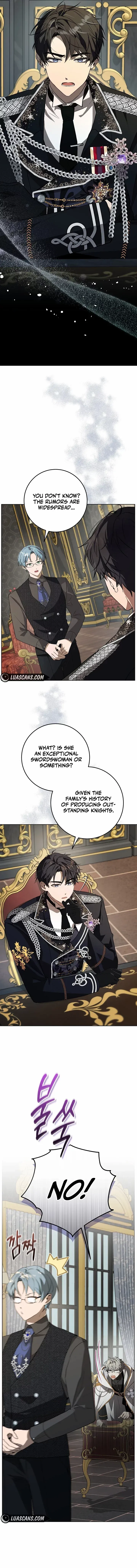 Villainess Reborn: 24 Hours Chapter 11 page 10 - 