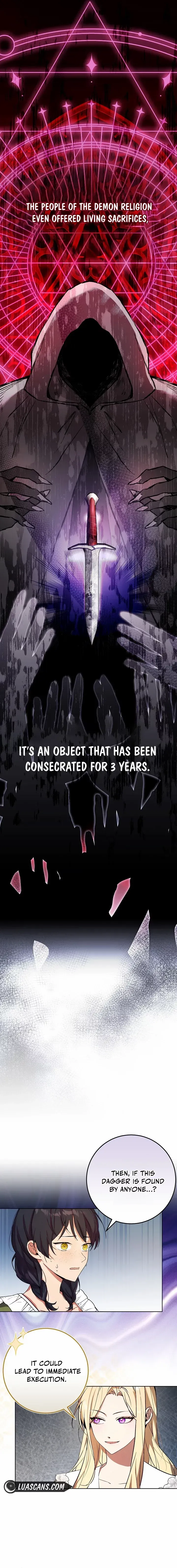 Villainess Reborn: 24 Hours Chapter 12 page 5 - 