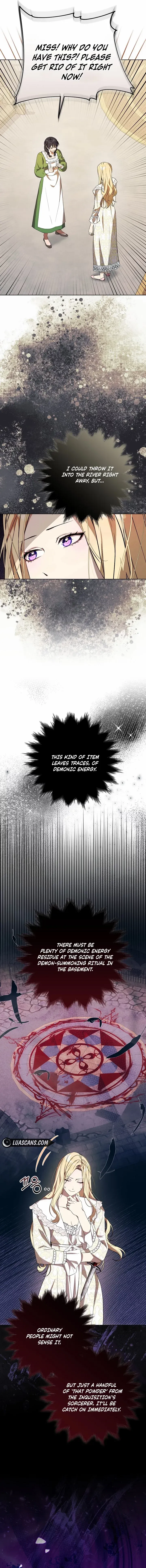 Villainess Reborn: 24 Hours Chapter 12 page 6 - 
