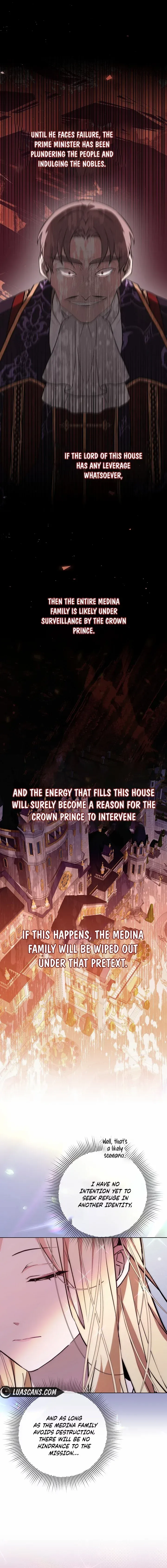 Villainess Reborn: 24 Hours Chapter 12 page 8 - 